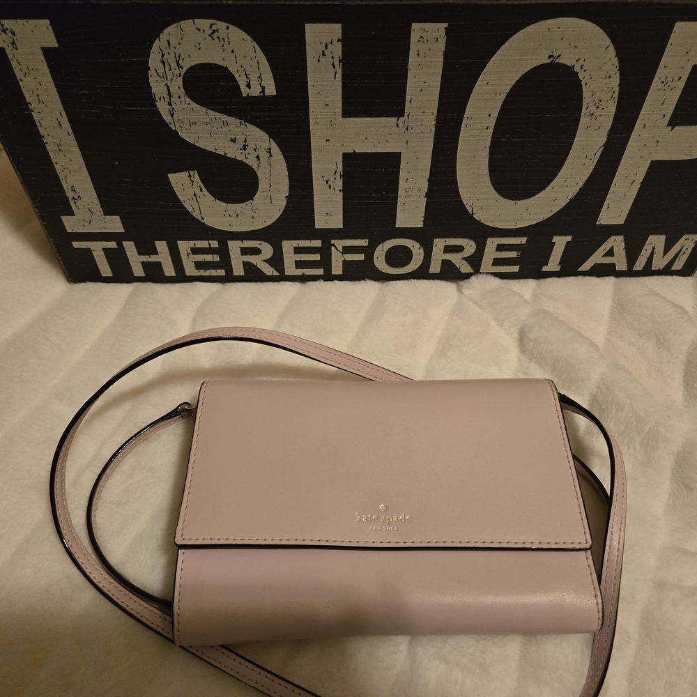 Kate Spade Pink Crossbody Bag / Sold!!!!